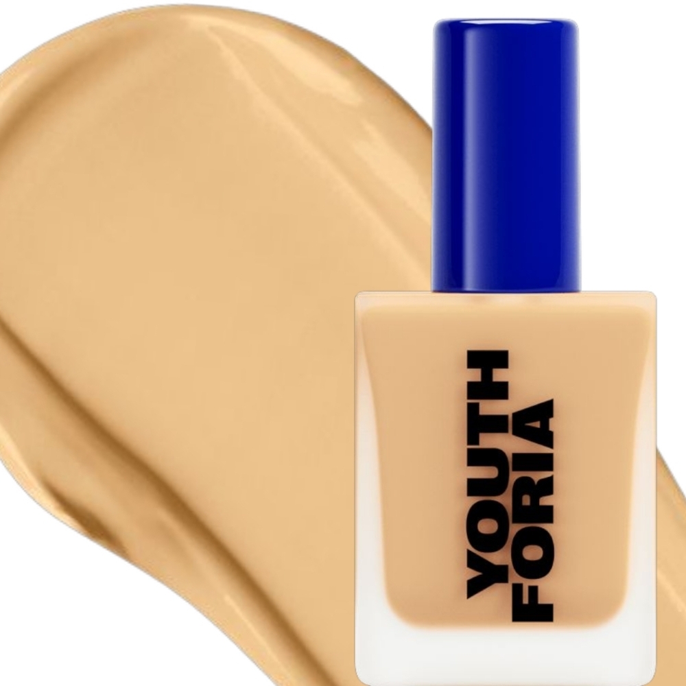 Youthforia | Date Night Skin Tint Serum Foundation | 260 Light Medium